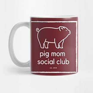 pig mom Mug